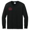 Youth Long Sleeve Core Cotton Tee Thumbnail