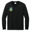 Youth Long Sleeve Core Cotton Tee Thumbnail