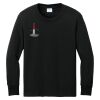 Youth Long Sleeve Core Cotton Tee Thumbnail