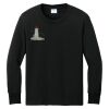 Youth Long Sleeve Core Cotton Tee Thumbnail