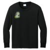 Youth Long Sleeve Core Cotton Tee Thumbnail