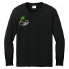 Youth Long Sleeve Core Cotton Tee Thumbnail