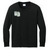 Youth Long Sleeve Core Cotton Tee Thumbnail