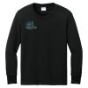 Youth Long Sleeve Core Cotton Tee Thumbnail