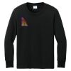 Youth Long Sleeve Core Cotton Tee Thumbnail