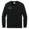 Youth Long Sleeve Core Cotton Tee Thumbnail