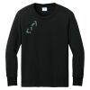 Youth Long Sleeve Core Cotton Tee Thumbnail