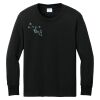 Youth Long Sleeve Core Cotton Tee Thumbnail