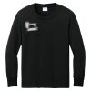 Youth Long Sleeve Core Cotton Tee Thumbnail