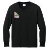 Youth Long Sleeve Core Cotton Tee Thumbnail