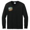 Youth Long Sleeve Core Cotton Tee Thumbnail