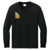 Youth Long Sleeve Core Cotton Tee Thumbnail