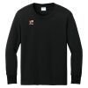 Youth Long Sleeve Core Cotton Tee Thumbnail