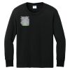 Youth Long Sleeve Core Cotton Tee Thumbnail