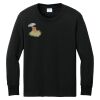 Youth Long Sleeve Core Cotton Tee Thumbnail