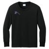 Youth Long Sleeve Core Cotton Tee Thumbnail