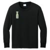 Youth Long Sleeve Core Cotton Tee Thumbnail