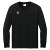 Youth Long Sleeve Core Cotton Tee Thumbnail