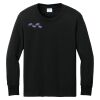Youth Long Sleeve Core Cotton Tee Thumbnail