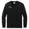Youth Long Sleeve Core Cotton Tee Thumbnail