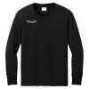 Youth Long Sleeve Core Cotton Tee Thumbnail