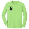Youth Long Sleeve Core Cotton Tee Thumbnail