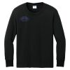 Youth Long Sleeve Core Cotton Tee Thumbnail