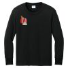 Youth Long Sleeve Core Cotton Tee Thumbnail