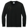 Youth Long Sleeve Core Cotton Tee Thumbnail