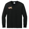 Youth Long Sleeve Core Cotton Tee Thumbnail