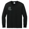 Youth Long Sleeve Core Cotton Tee Thumbnail