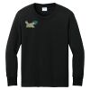 Youth Long Sleeve Core Cotton Tee Thumbnail