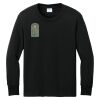 Youth Long Sleeve Core Cotton Tee Thumbnail
