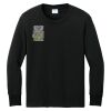 Youth Long Sleeve Core Cotton Tee Thumbnail