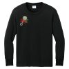 Youth Long Sleeve Core Cotton Tee Thumbnail