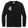 Youth Long Sleeve Core Cotton Tee Thumbnail
