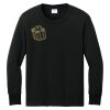 Youth Long Sleeve Core Cotton Tee Thumbnail