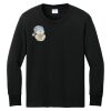 Youth Long Sleeve Core Cotton Tee Thumbnail