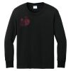 Youth Long Sleeve Core Cotton Tee Thumbnail