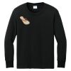 Youth Long Sleeve Core Cotton Tee Thumbnail