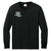 Youth Long Sleeve Core Cotton Tee Thumbnail