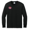 Youth Long Sleeve Core Cotton Tee Thumbnail