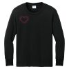 Youth Long Sleeve Core Cotton Tee Thumbnail