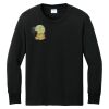 Youth Long Sleeve Core Cotton Tee Thumbnail