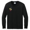 Youth Long Sleeve Core Cotton Tee Thumbnail