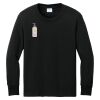 Youth Long Sleeve Core Cotton Tee Thumbnail
