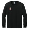 Youth Long Sleeve Core Cotton Tee Thumbnail