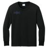 Youth Long Sleeve Core Cotton Tee Thumbnail