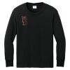 Youth Long Sleeve Core Cotton Tee Thumbnail