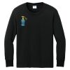 Youth Long Sleeve Core Cotton Tee Thumbnail